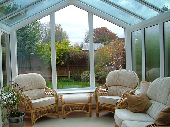 Conservatory Sitting Area